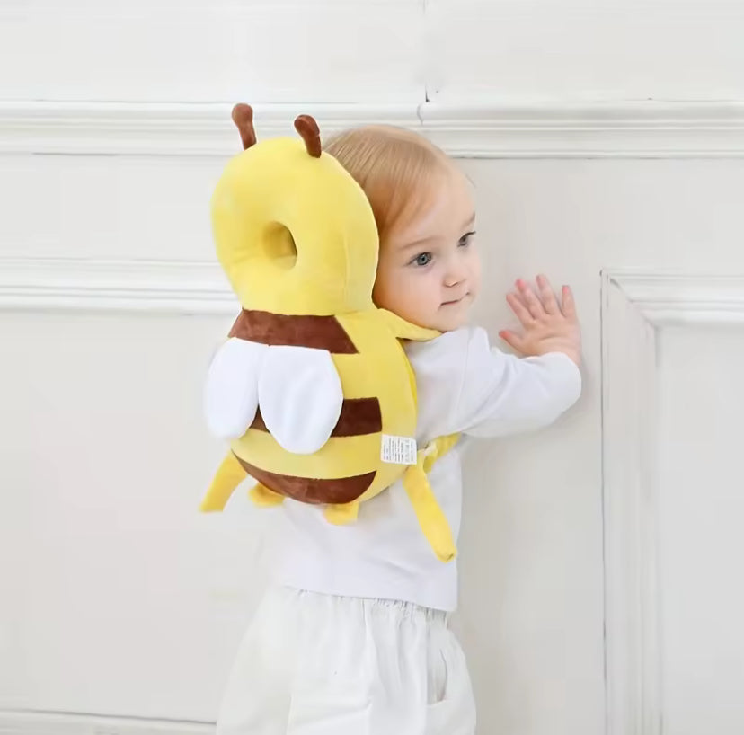 Little Bee Baby Head Protector — Soft Anti-Fall Cushion for Infant Safety