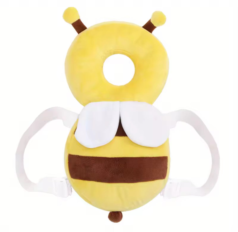 Little Bee Baby Head Protector — Soft Anti-Fall Cushion for Infant Safety